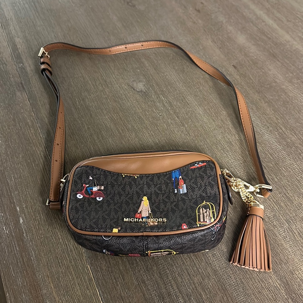 Michael Kors Jet Set Girls Crossbody Bag